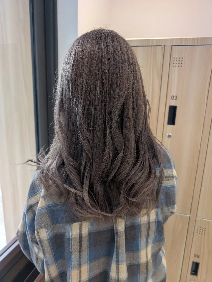 カット✂️+ダブルカラー💕の写真
