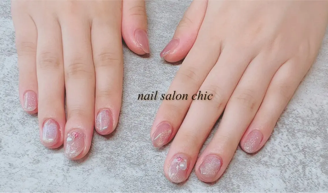 ネイル ハンドネイル nail salon chicのネイルデザイン