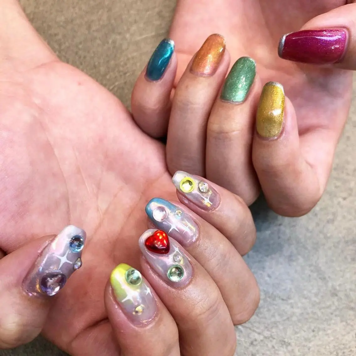 ネイル ハンドネイル thrush nailsのネイルデザイン