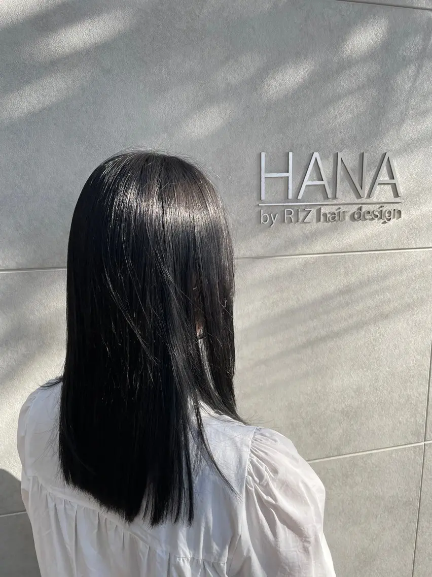 ロング ひたちなか╱カラー╱ カラーリスト武田のヘアスタイル