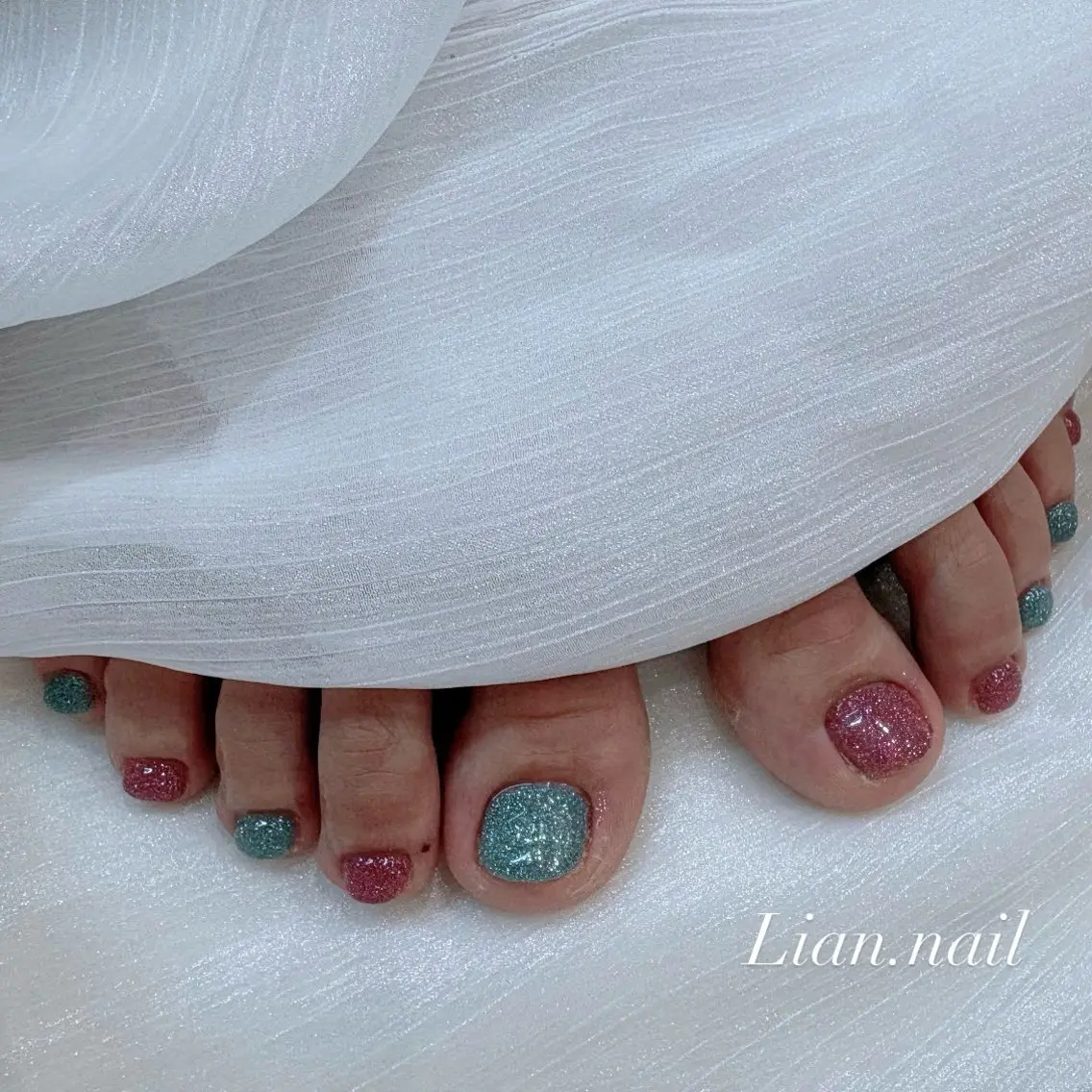 ネイル ハンドネイル フットネイル Lian nailのネイルデザイン