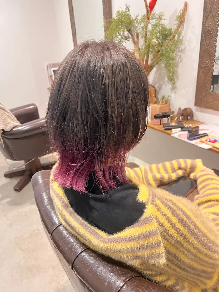 ミディアム メンズ 和田 亘平のヘアスタイル