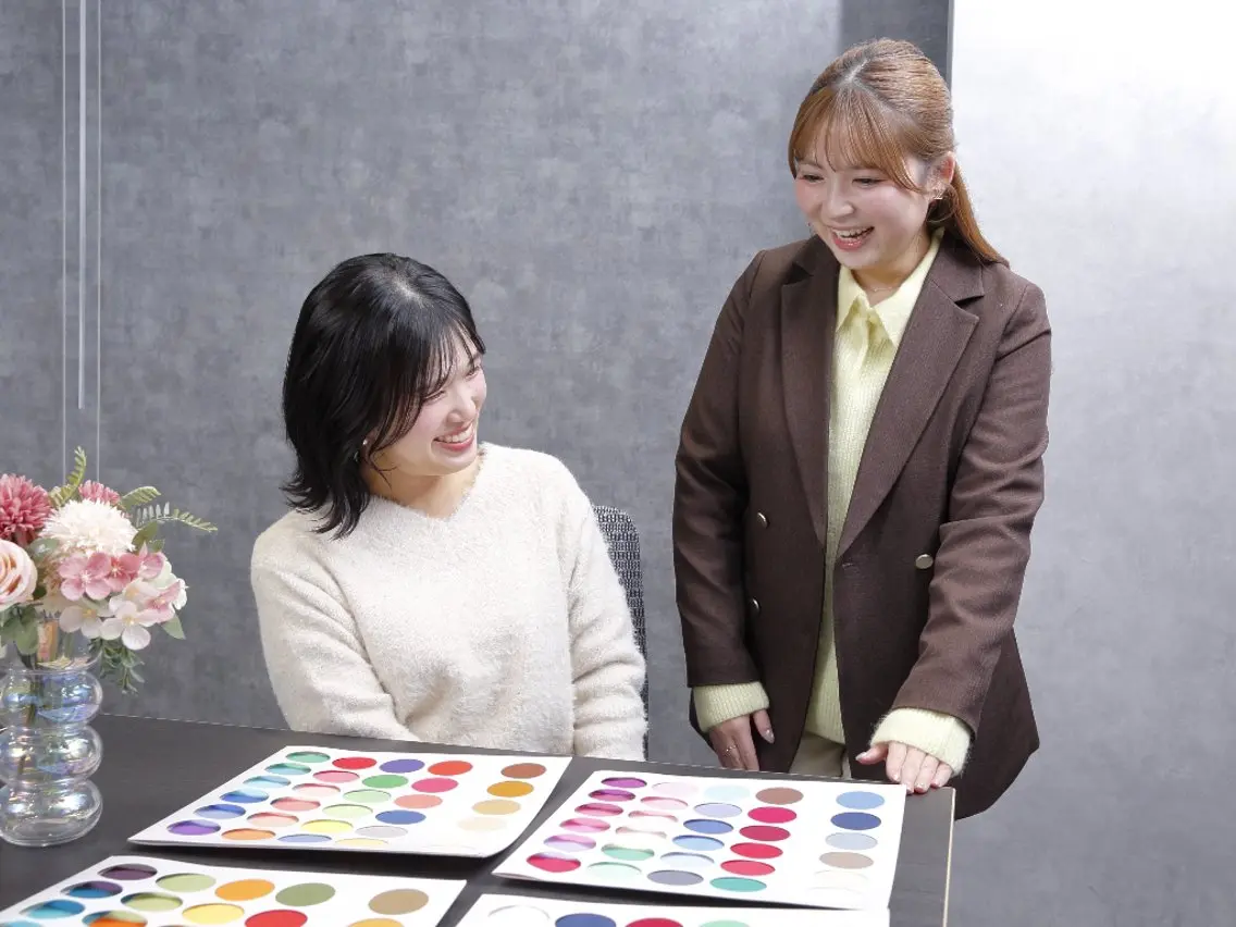 パーソナルカラー診断 パーソナルカラー× ネイル🎨💅川口のその他イメージ