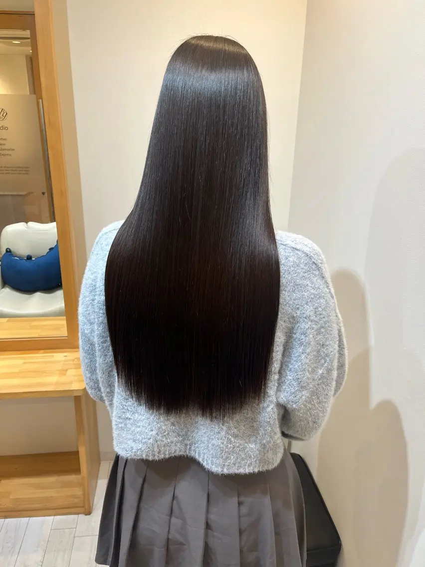 🧊似合わカット＋酸性ストレートの写真