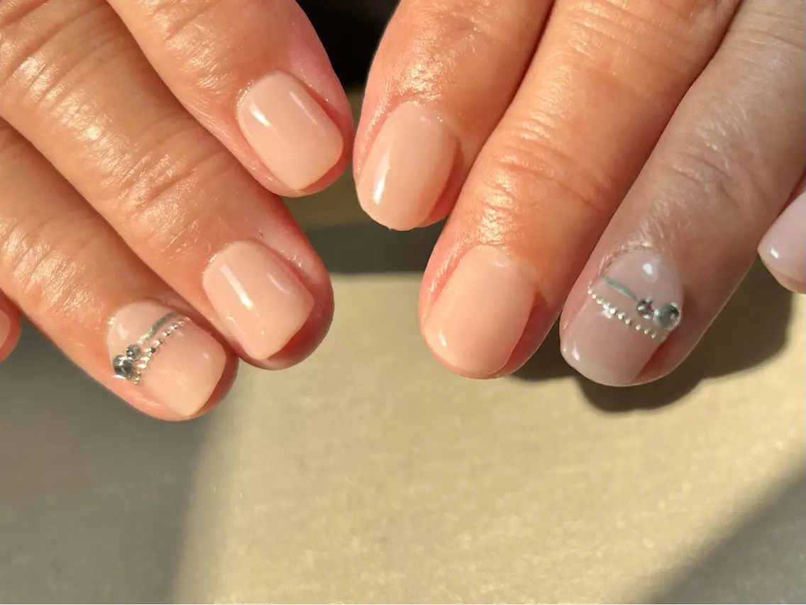 ネイル ハンドネイル amo_nail 岡山市南区自宅ネイルのネイルデザイン