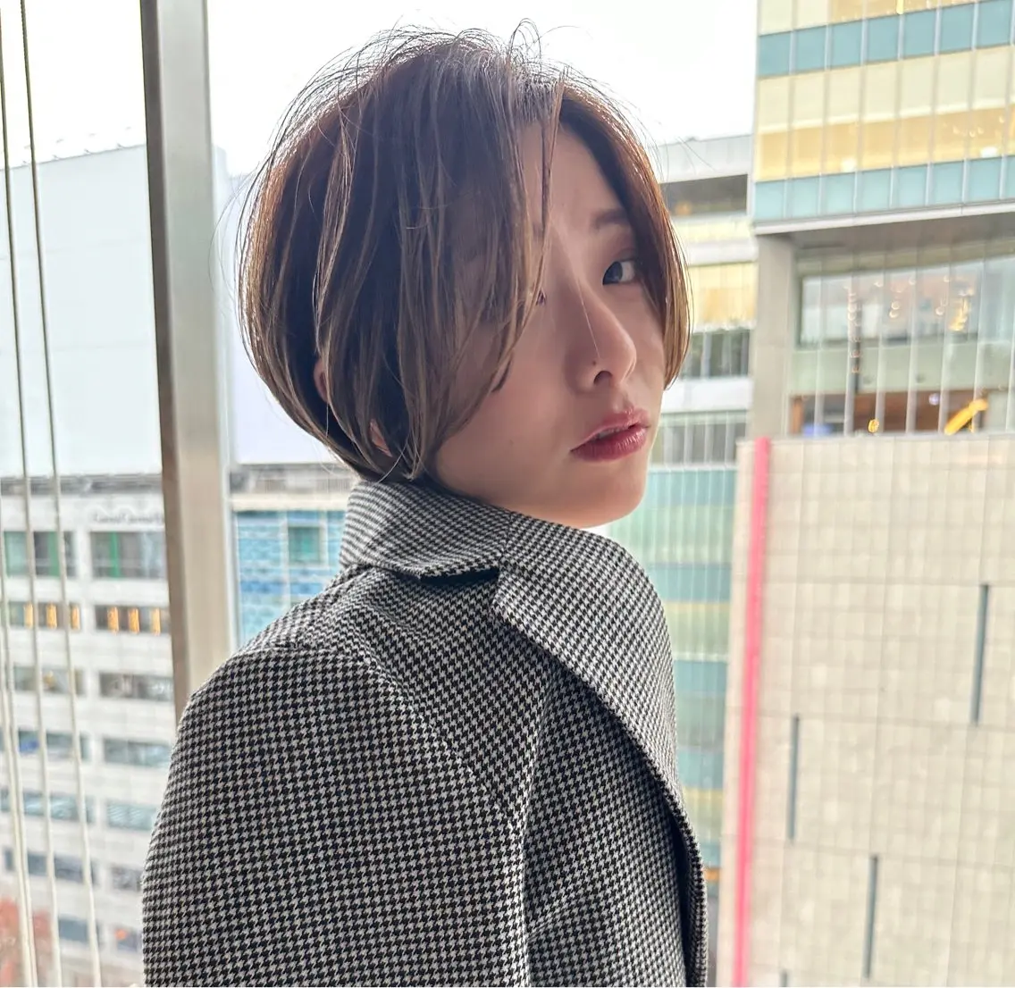 ショート くびれヘア ショートヘア 雨宮 美月/ショート特化のヘアスタイル
