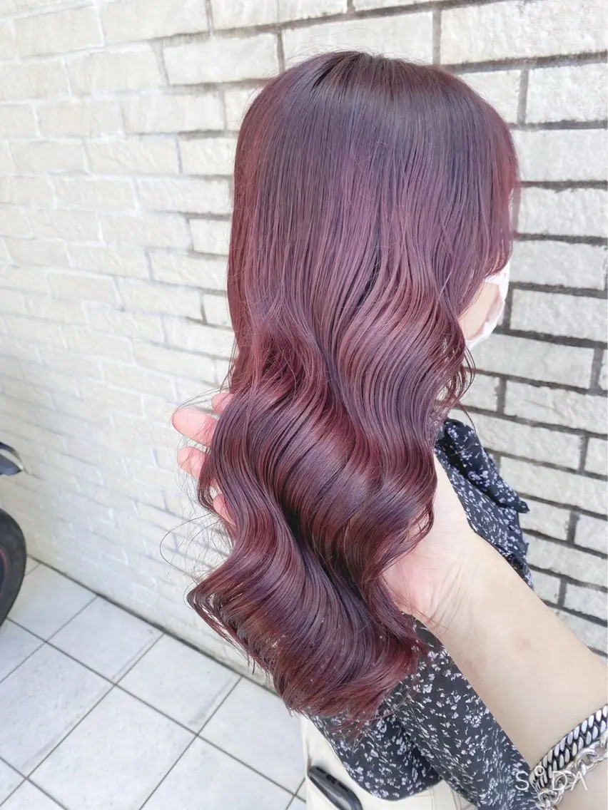 【新規限定】ワンカラー🌈+カット✂️の写真