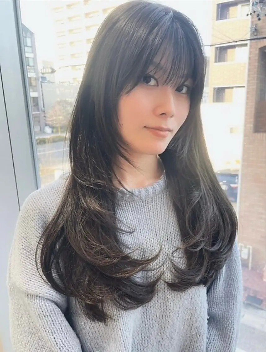 ロング 野村 直輝のヘアスタイル