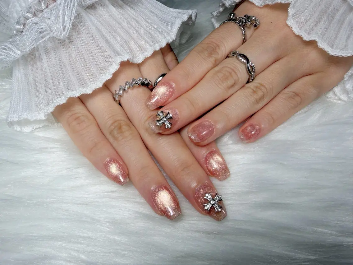 ネイル シンプルネイル Sunset Nail 柏のネイルデザイン