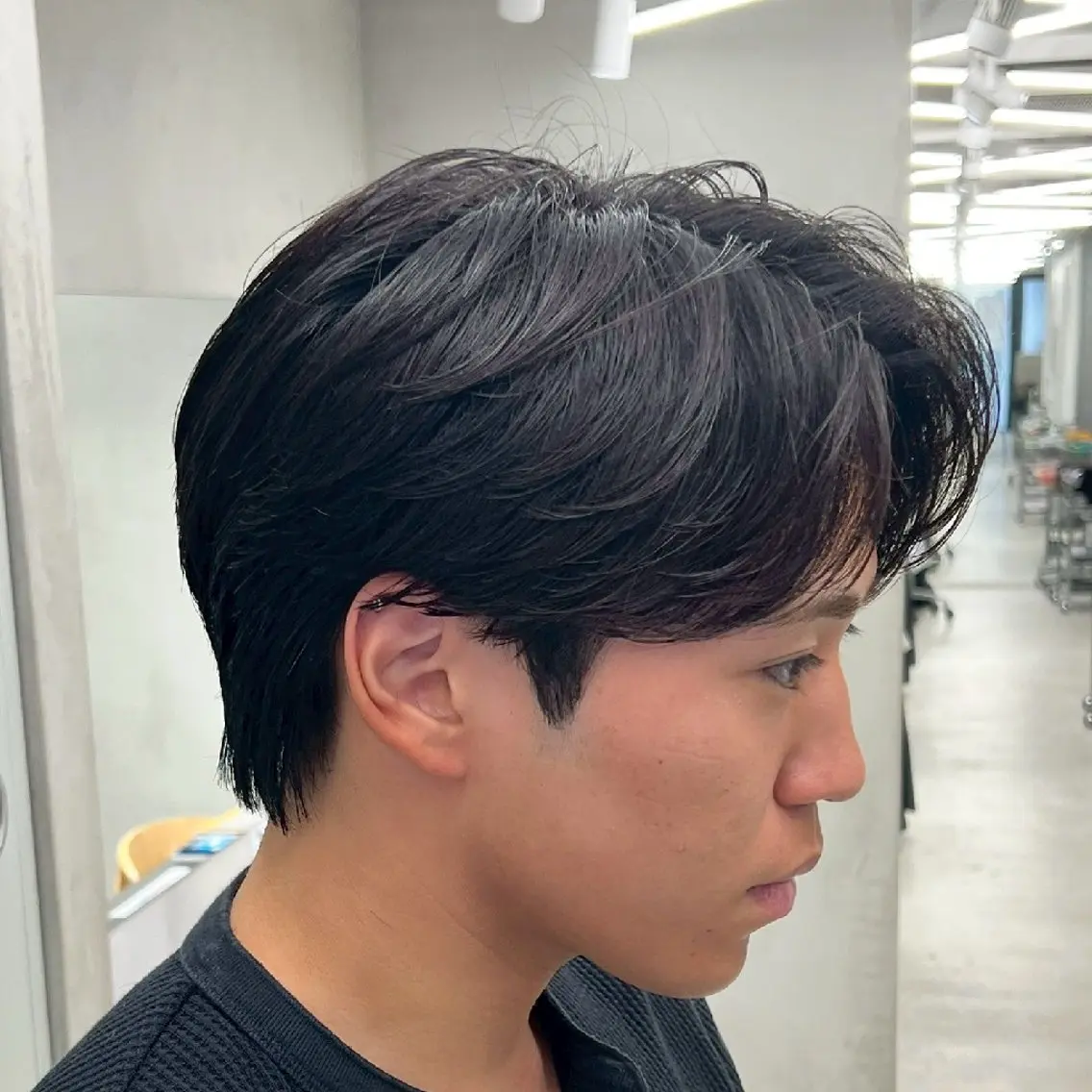 パーマ メンズ メンズパーマ ニュアンスパーマ カット パーマ 名古屋のパーマ職人 /fifth/正岡のヘアスタイル