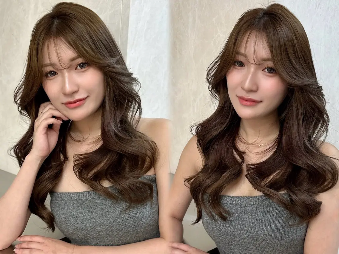 ロング エクステ プルエクステ◆ Fi-Ne吉祥寺のヘアスタイル