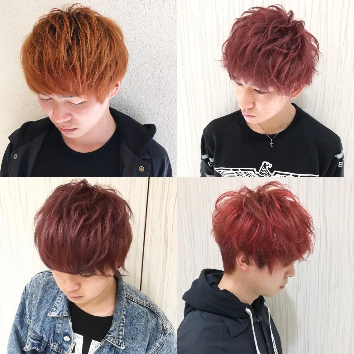 メンズ カット ヘアカラー トリートメント hair teria ryu 大塚のヘアスタイル