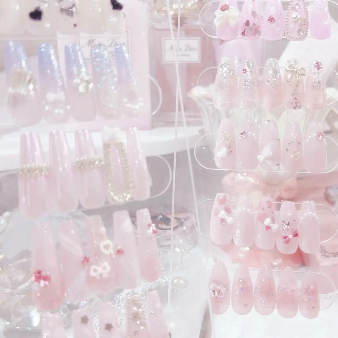 ネイル Miss Shirley新宿のネイルデザイン
