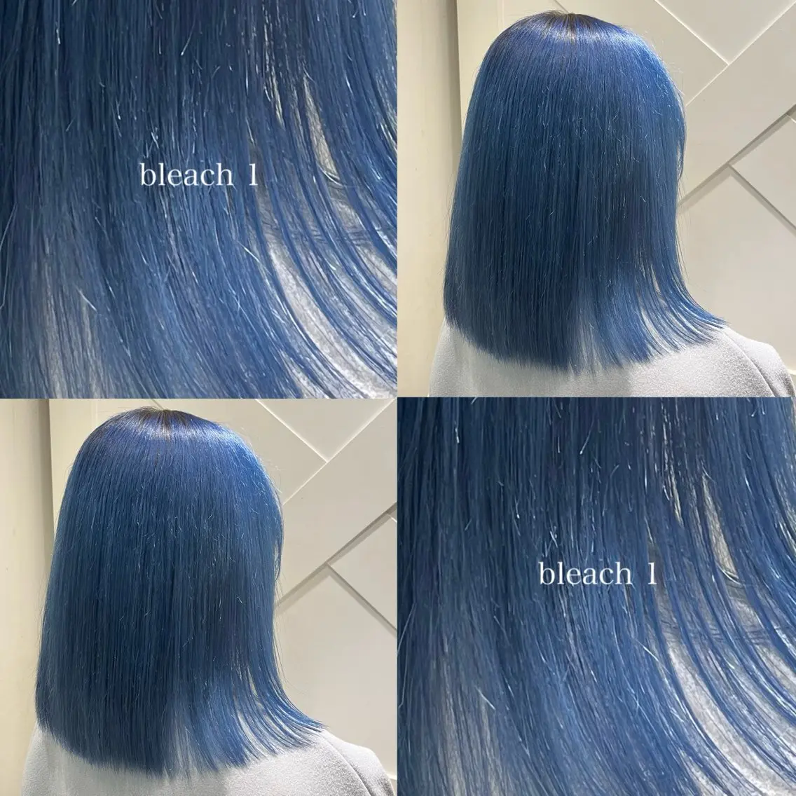 カラー 🫧ハイトーン個性髪 🫧マヤのヘアスタイル