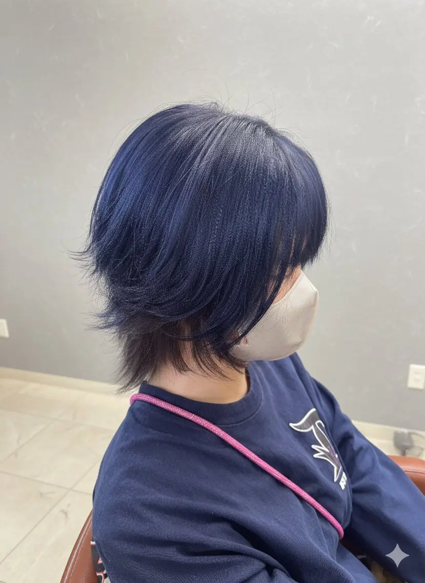 《感動のダブルカラー》カット💇🏻♂️+ダブルカラー🪻+ナノバブルケア🫧レングス料金有🈶の写真