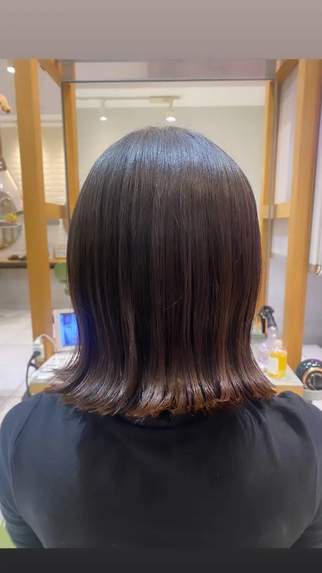 ショート カット トリートメント ふじ ここなのヘアスタイル