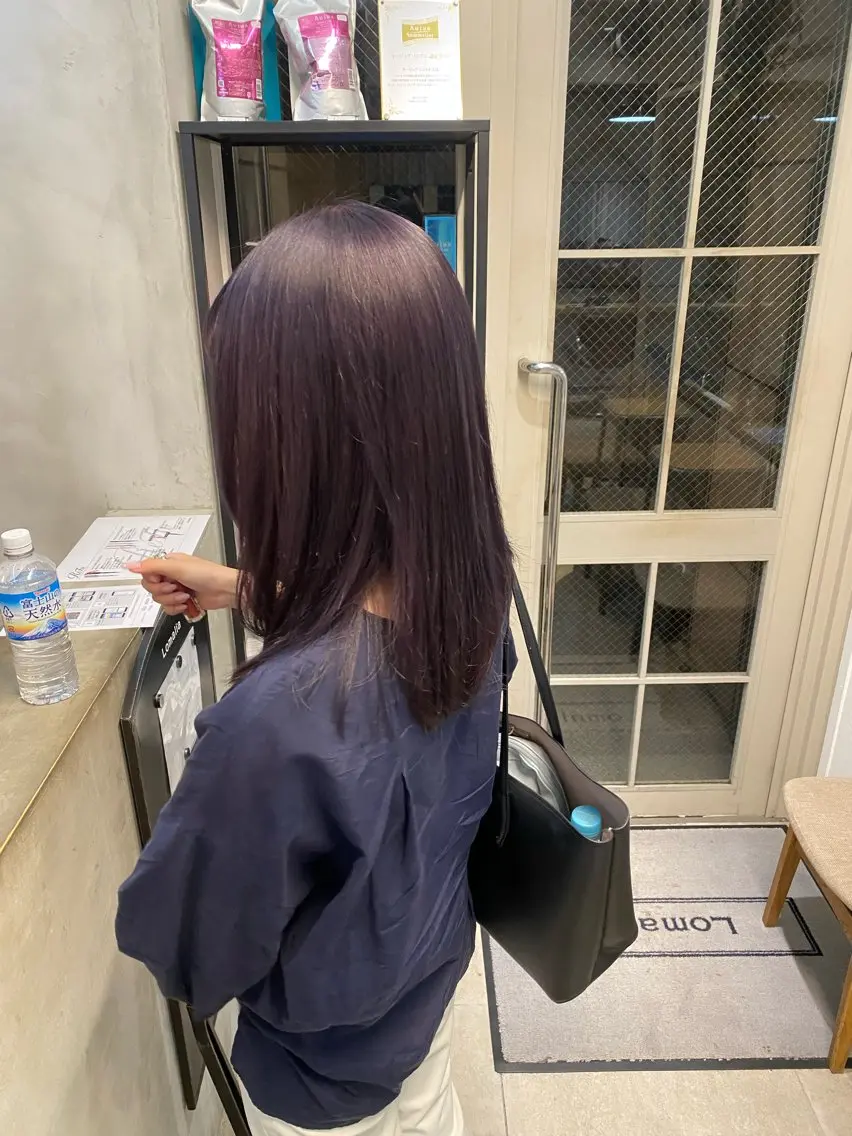 【期間限定🉐】W color💫（ケアブリーチ＋ケアカラー）の写真