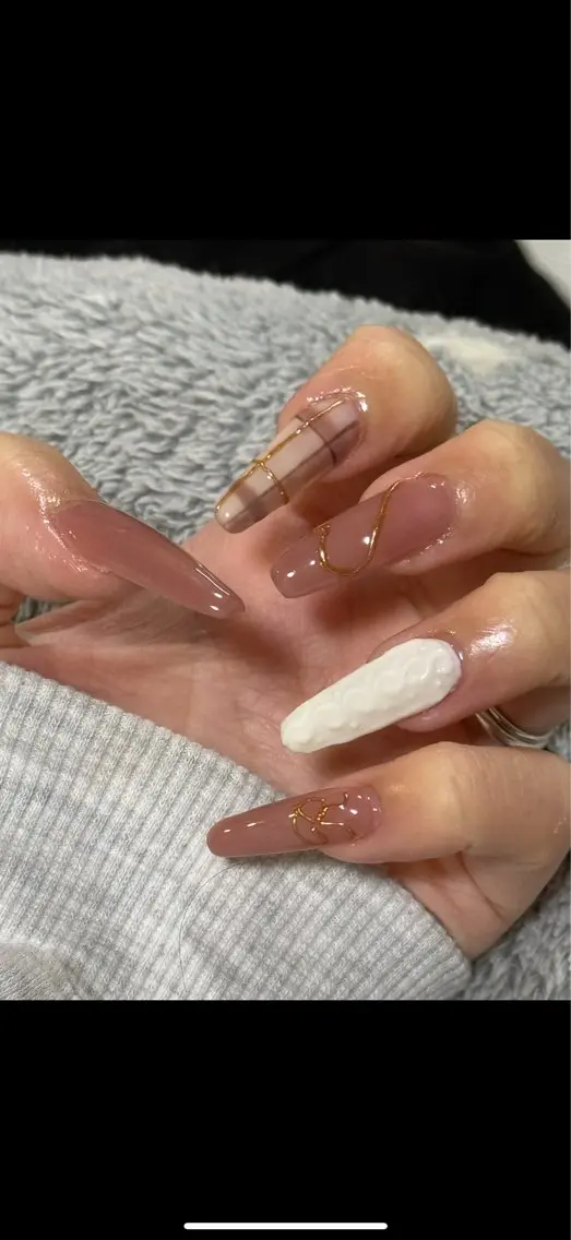アートネイルの写真