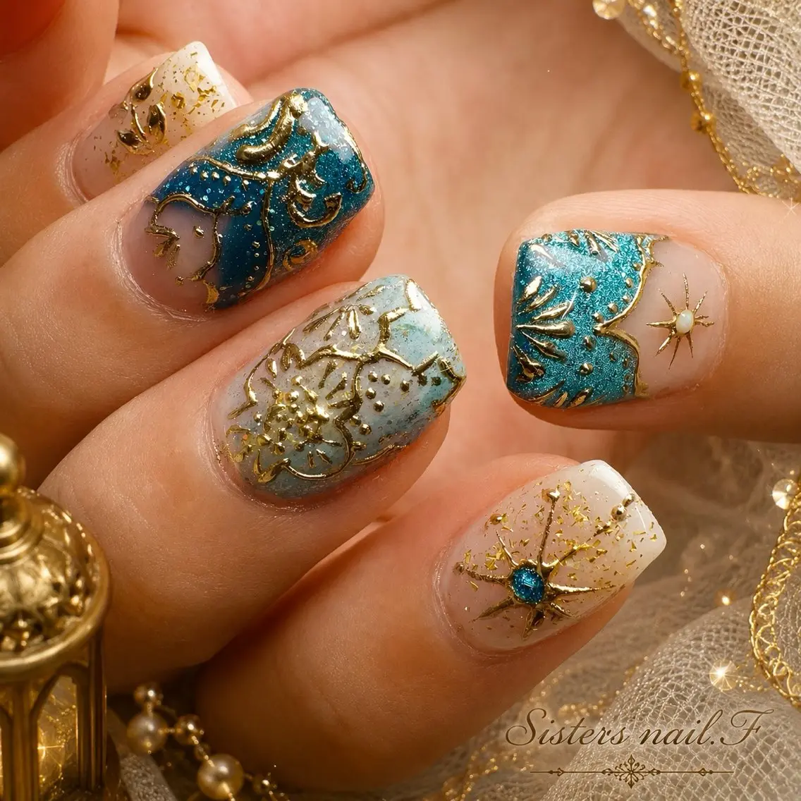 ネイル sisters nail.fのネイルデザイン