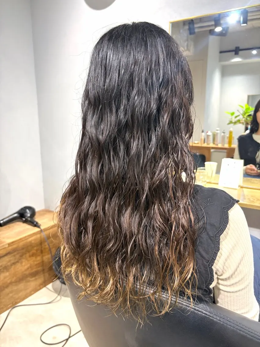 パーマ カット パーマ 🎀持ちのいいパーマ 🎀mikihoのヘアスタイル