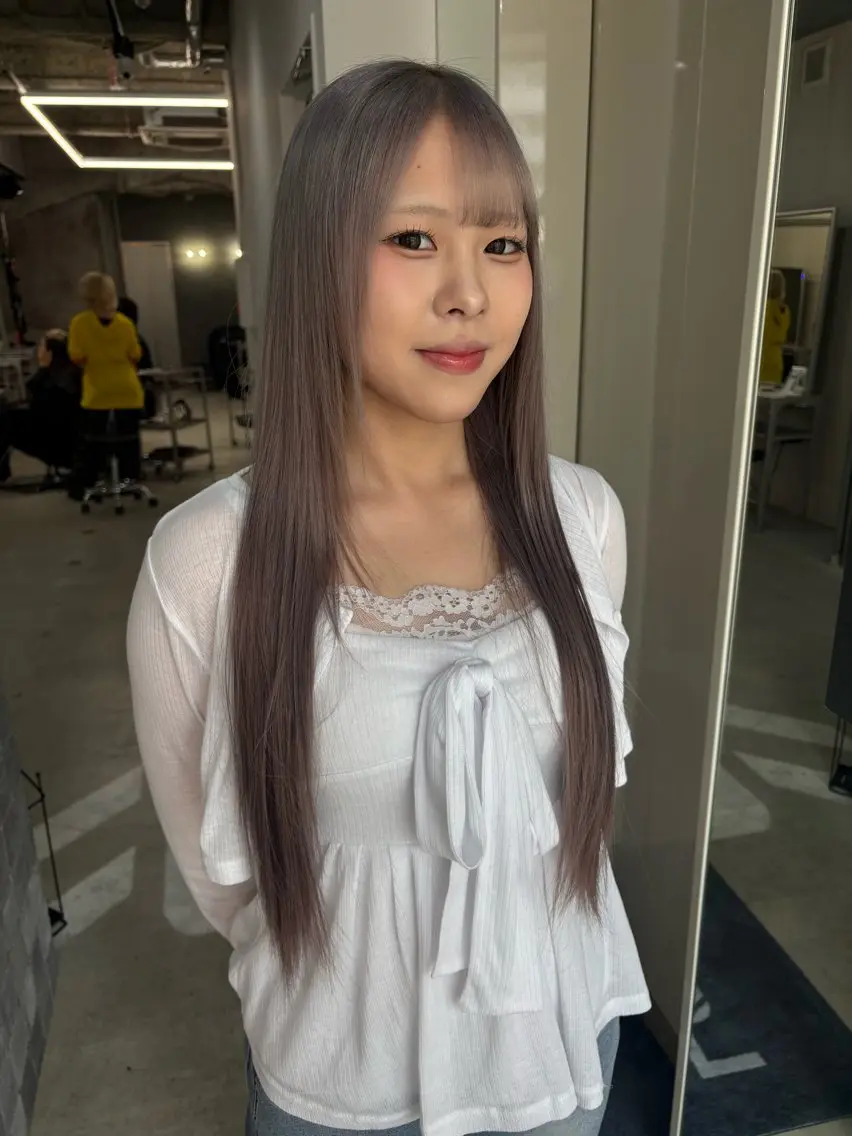 ロング カラー ヘアカラー デザインカラー /rioのヘアスタイル