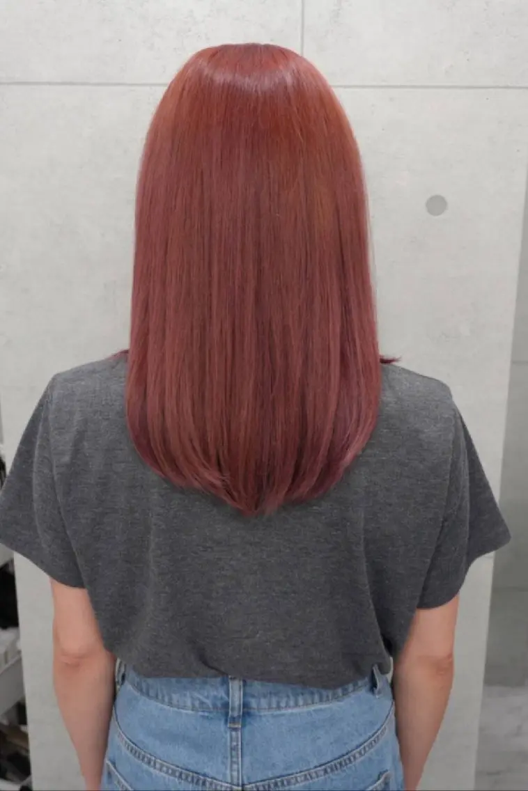 ロング カラー ❇️安達 優心❇️ レイヤー/艶髪特化のヘアスタイル