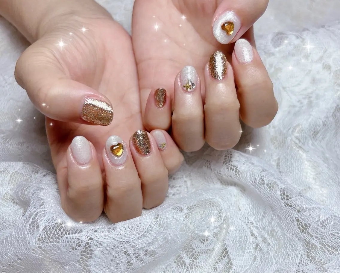 ネイル ハンドネイル FLARE NAIL フレアネイルのネイルデザイン