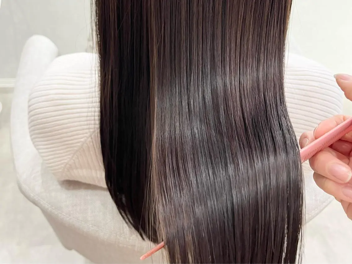 ロング カラー color coutureのヘアスタイル