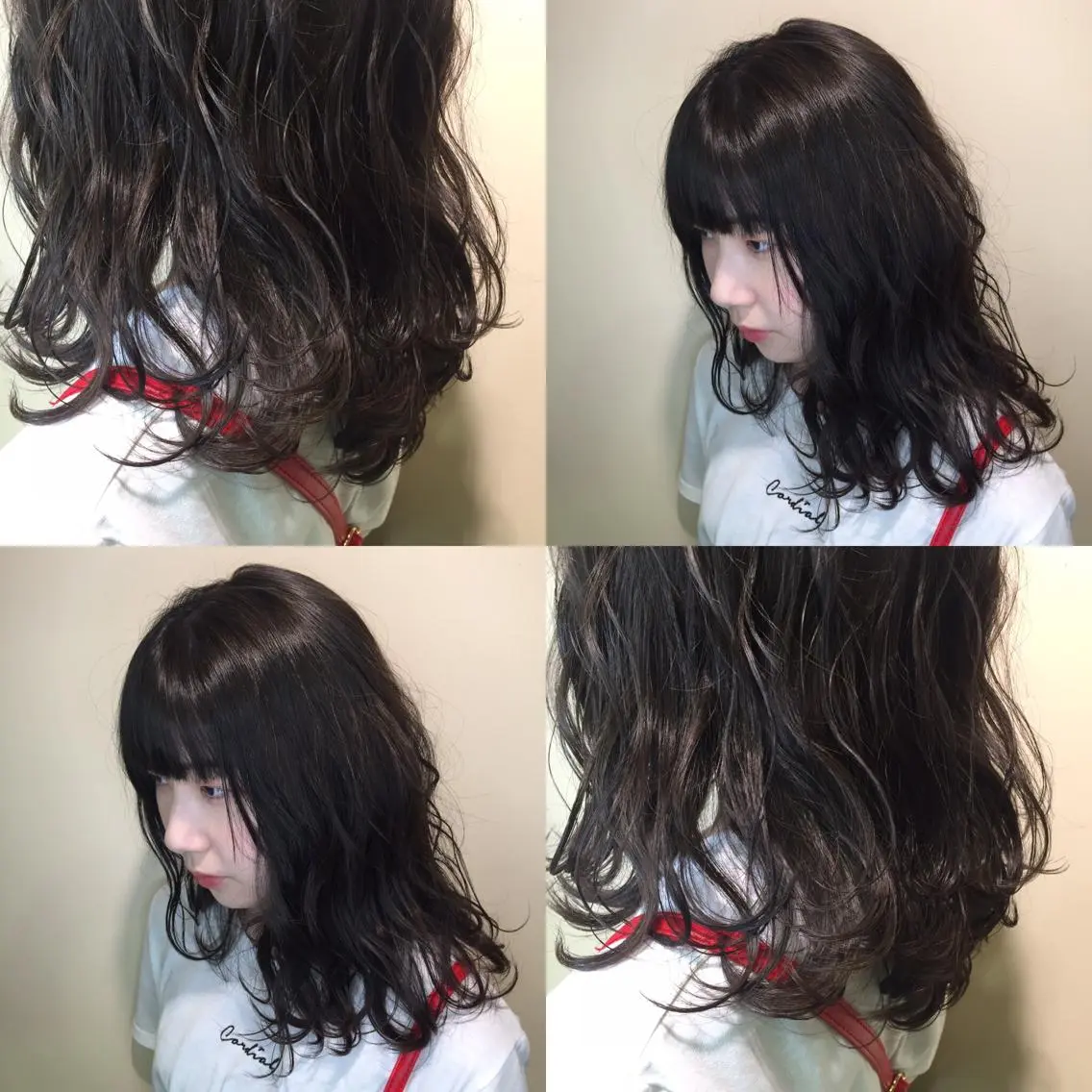 ロング カラー グレージュ カーキグレージュ ヘアカラー トリートメント 🌻Insta指名 NO.1🌻Shoのヘアスタイル