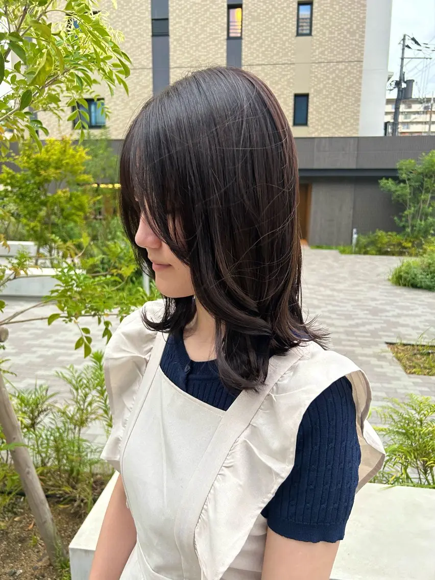 カラー みきゆうか🫧 大人可愛い製造機🫧のヘアスタイル