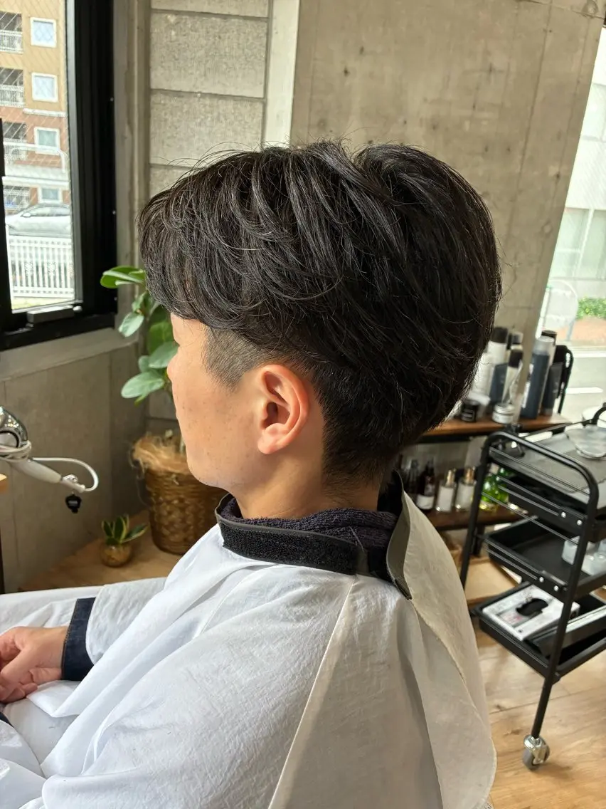 メンズ 伊東 亜梨紗のヘアスタイル
