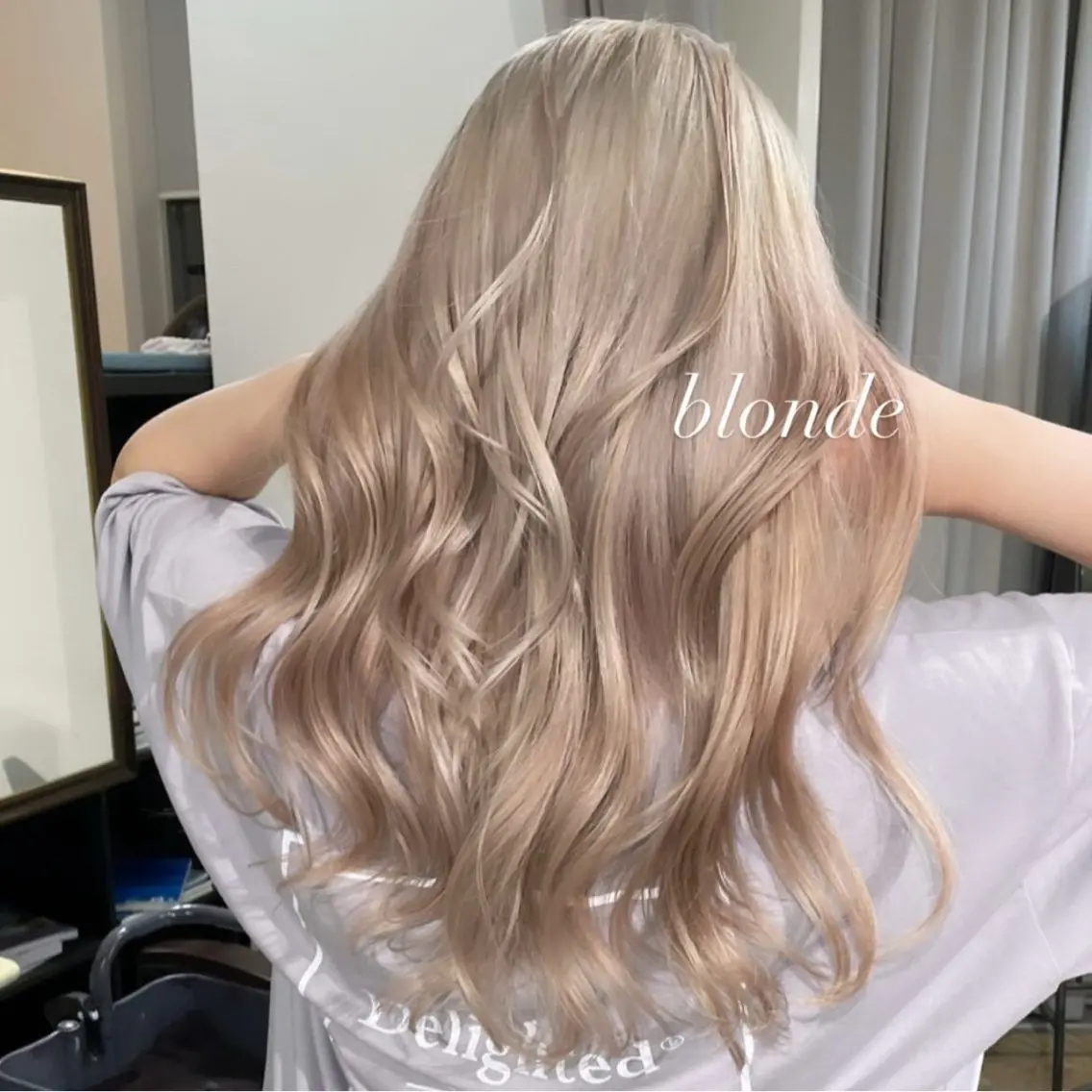ロング カラー 透明感🎀艶髪 💞まいか🎶のヘアスタイル