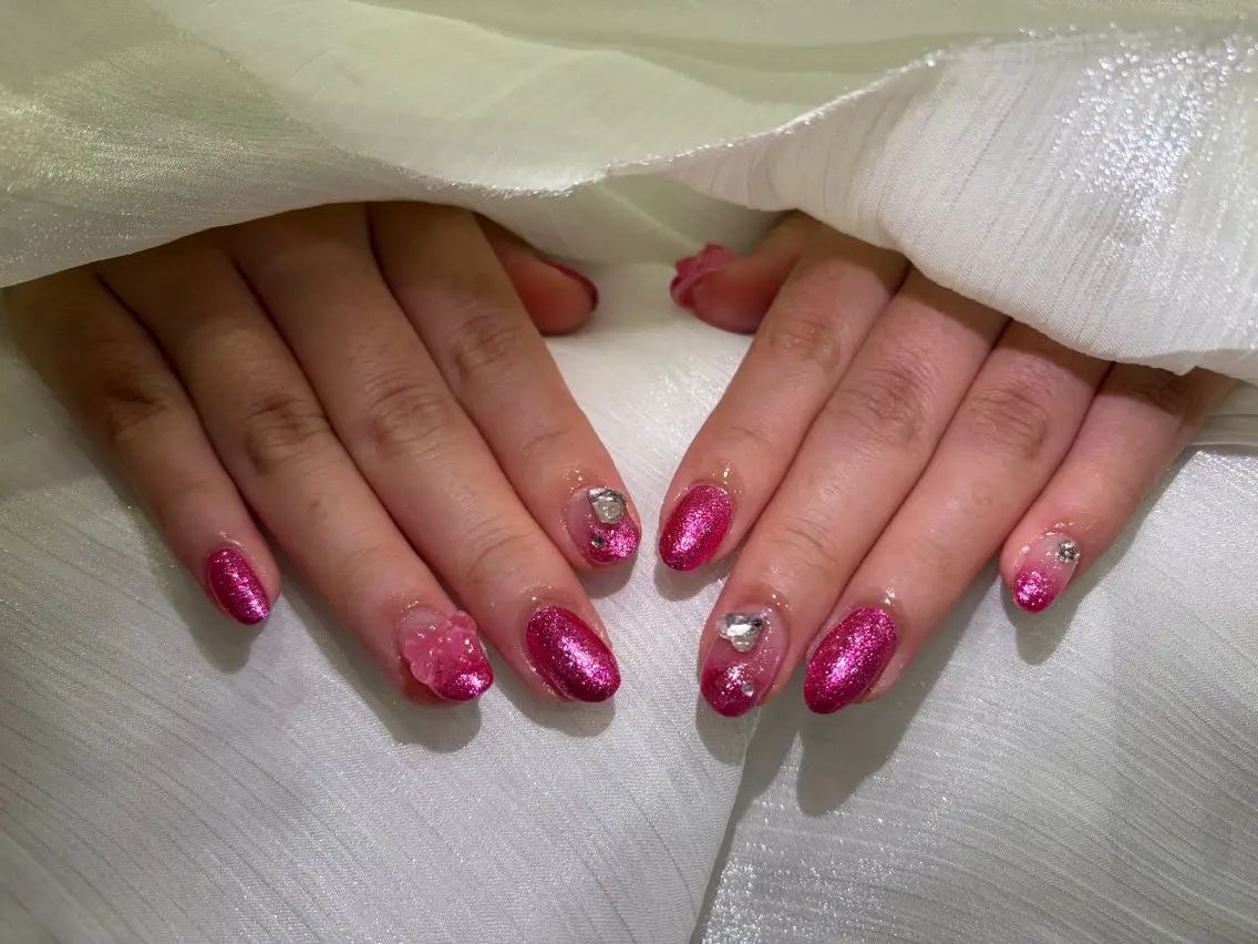 ネイル ハンドネイル ハンドケア 🎀 アネラ しま 🎀のネイルデザイン