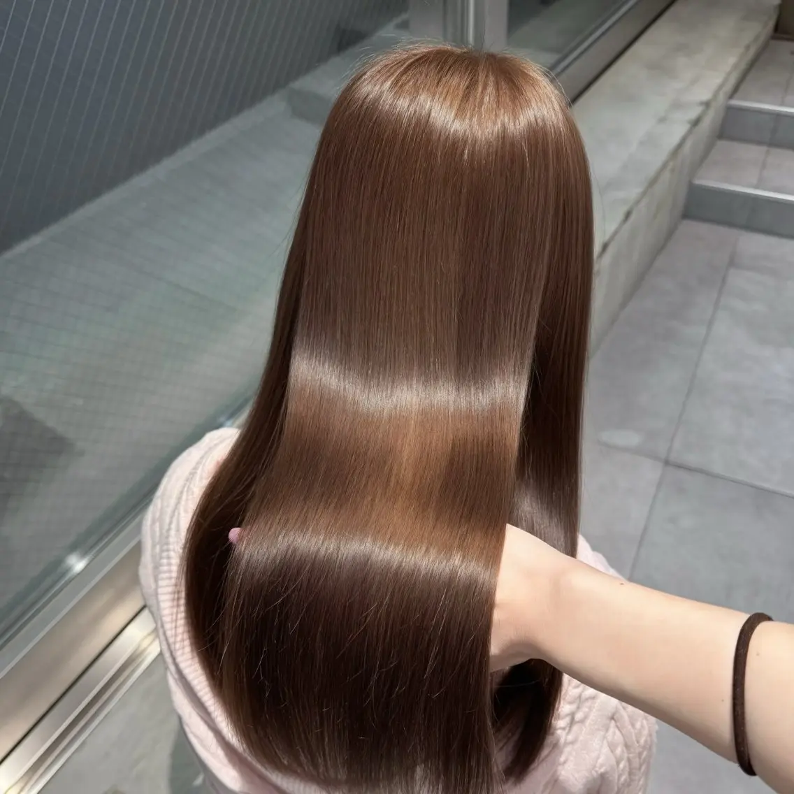 🆕カット+プレミアム水素ケアトリートメントの写真