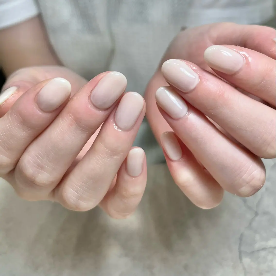 ネイル グリーン ハンドネイル vegh. nail／阿波座のネイルデザイン