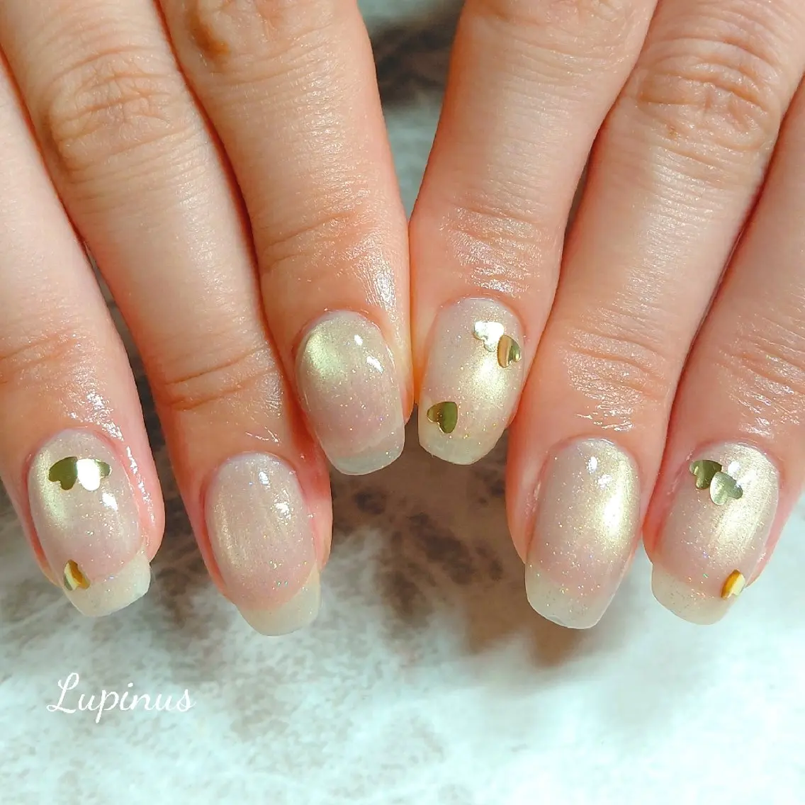 ネイル Lupinus ルピナスのネイルデザイン