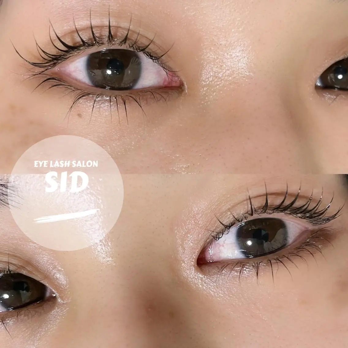 マツエク・マツパ マツパ eye lash salon SIDのマツエク・マツパデザイン