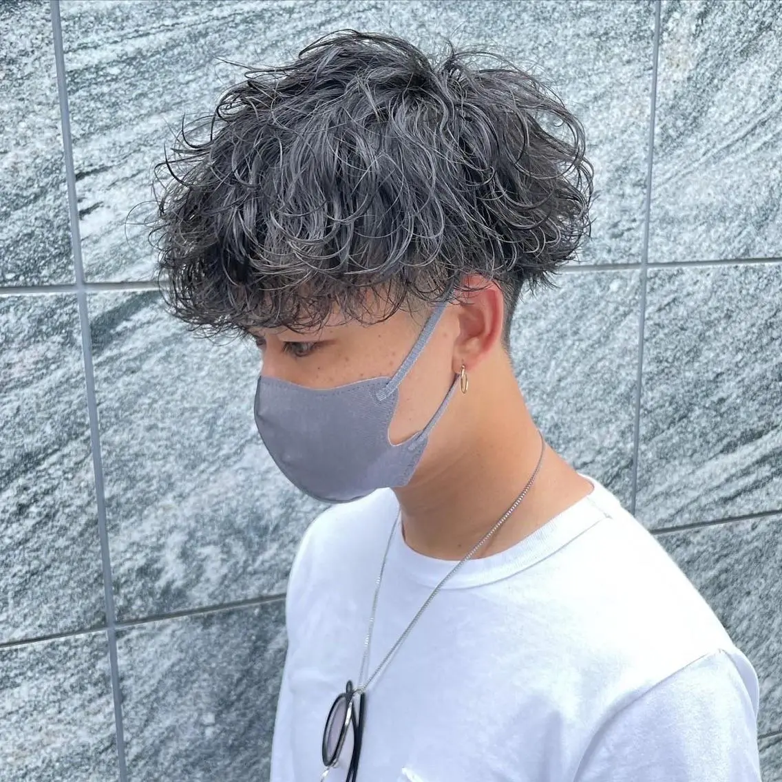 ショート 【メンズ特化】 笹目純のヘアスタイル