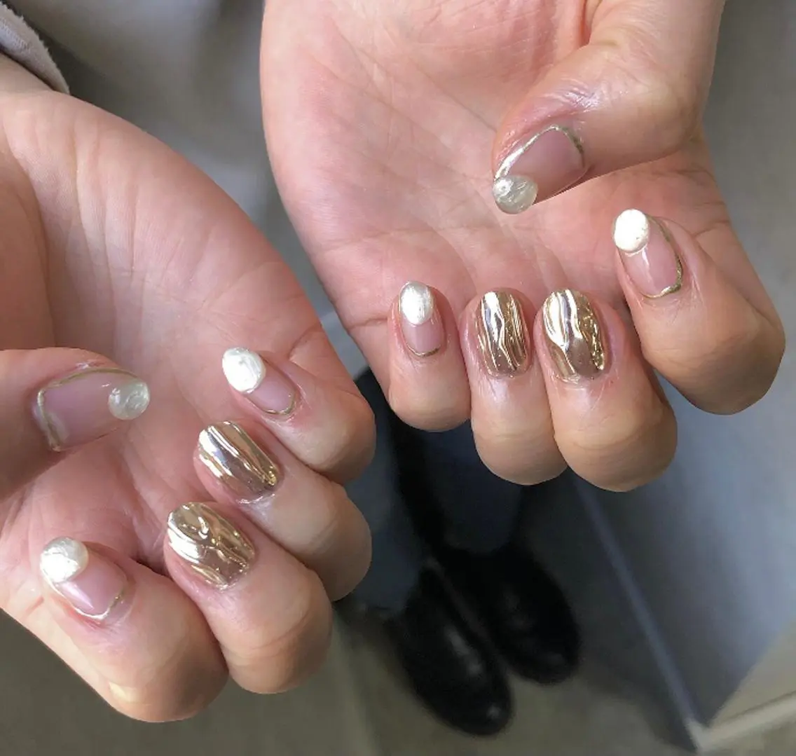ネイル 冬ネイル クリスマス .Etel atelier.のネイルデザイン