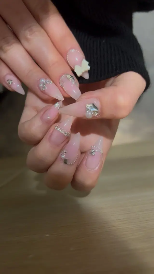 ネイル 韓国ネイル ワンホンネイル LUANA nail 名駅/名古屋Ricoのネイルデザイン