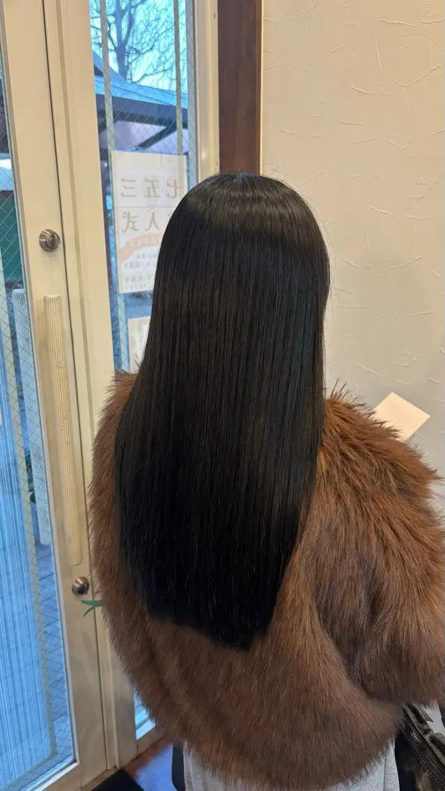 ロング 小笠原 望愛のヘアスタイル