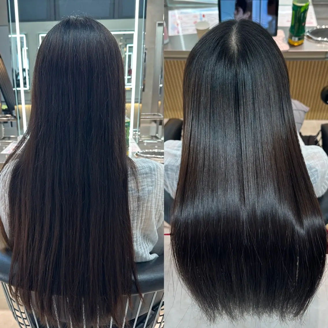 ロング 縮毛矯正 トリートメント ✨髪質改善特化✨副 店長椎葉信乃介のヘアスタイル