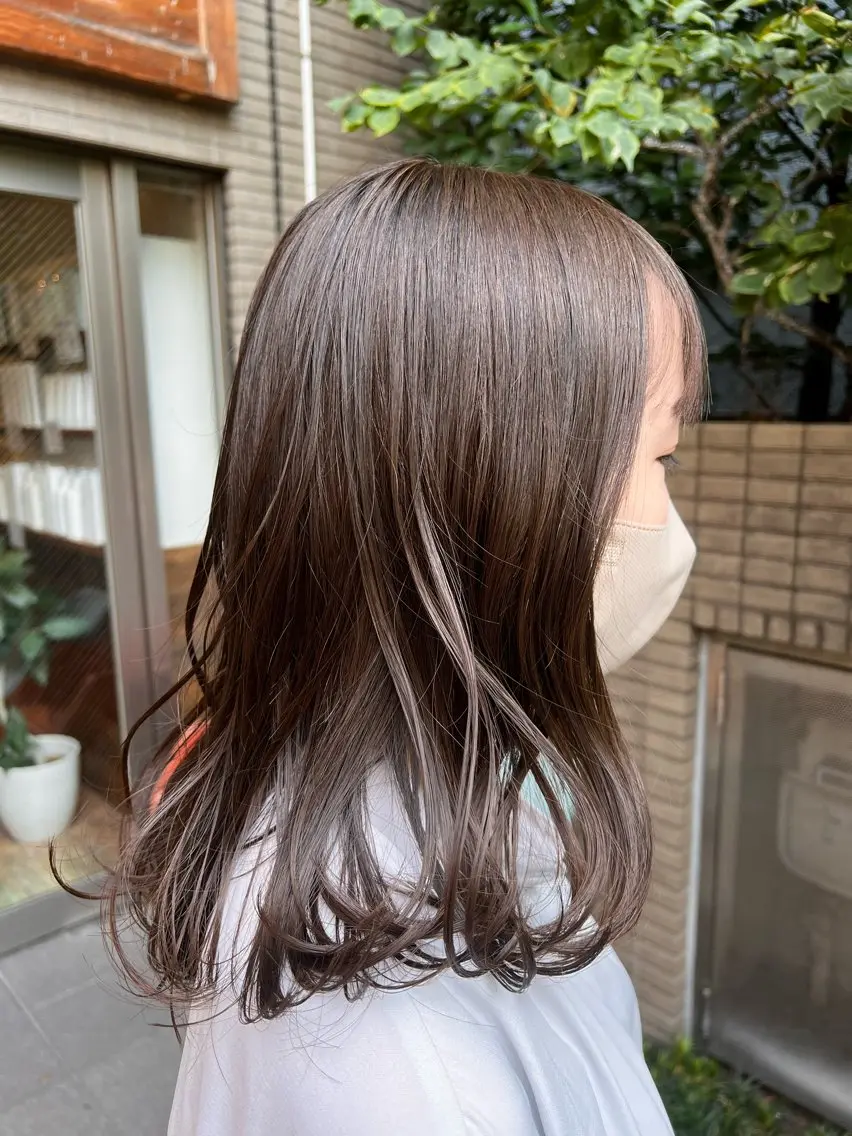 ✨本日限定✨雨の日クーポン☔️カラー+トリートメント✨顔まわりのメンテナンスカット💇♀️の写真