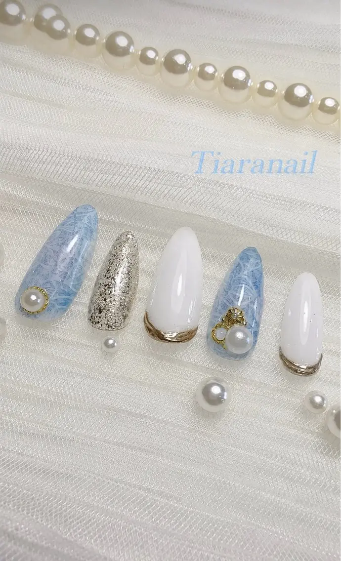 ネイル 福岡⭐︎春吉 tiara nailのネイルデザイン