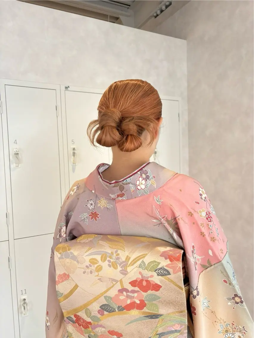 yoshino /ナチュラル縮毛のヘアスタイル