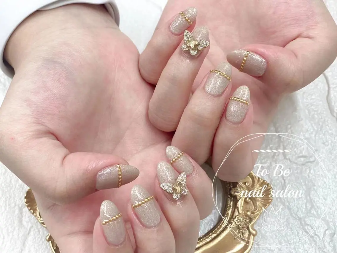 ネイル ハンドネイル ハンドケア Nail Salon To Beのネイルデザイン