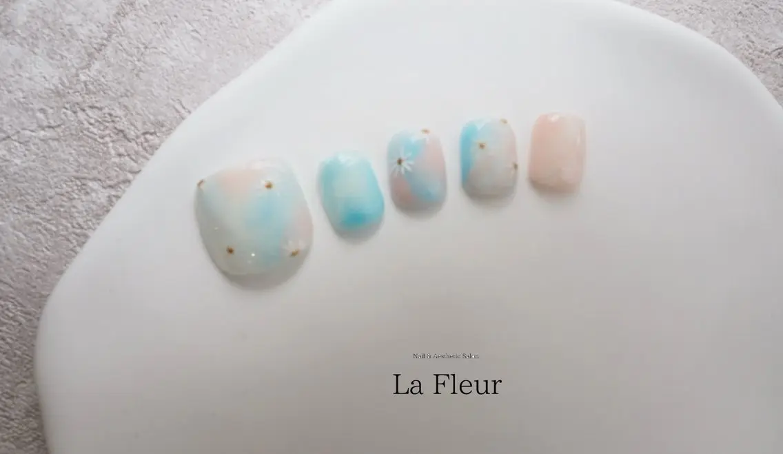 ネイル フットネイル H. Sayuriのネイルデザイン