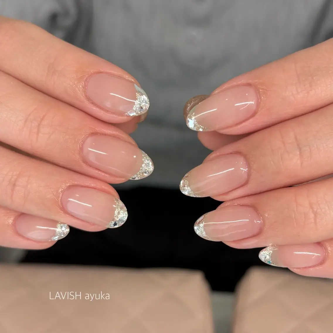 ネイル ハンドネイル LAVISH ayukaのネイルデザイン