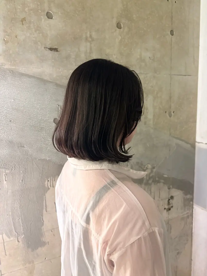 ショート 似合わせカット kiri/ボブ・レイ ヤーカット🪐のヘアスタイル