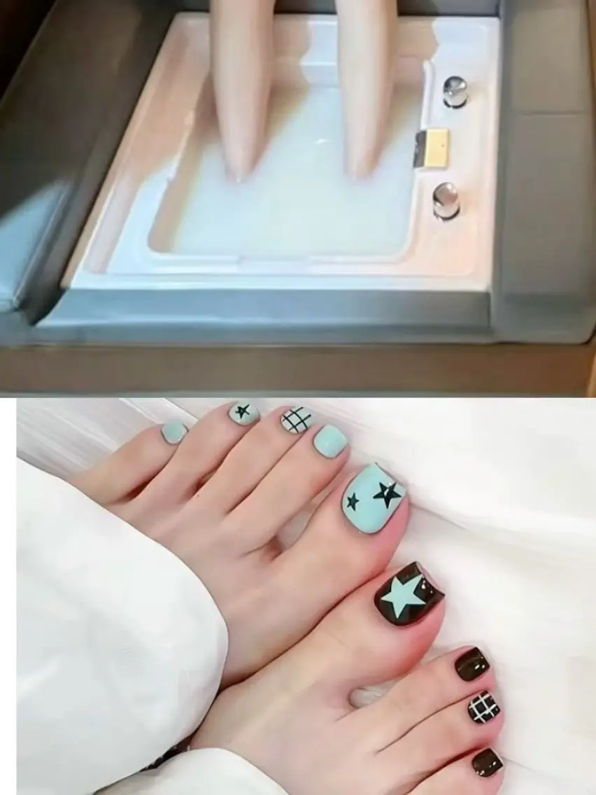 ネイル フットネイル 持ち込み ハンドネイル unicorn nail原宿表参道のネイルデザイン